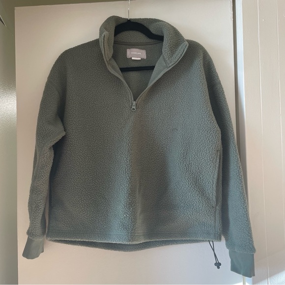 Everlane ReNew Fleece Half-Zip - Picture 2 of 4